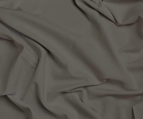 Split Top King Fitted Sheet Dark Grey 100 Giza Cotton