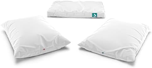 Sleepgram 2 Pack Cooling Bed Pillow with Removable Cover 1