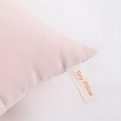 NTBAY Tiny Pillows 7x11 Microfiber Travel Pet Pillows Pink