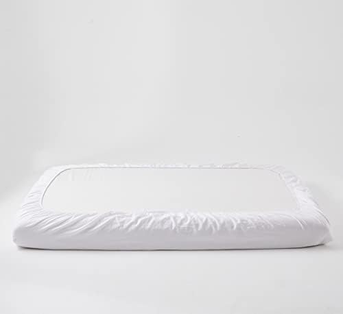 SimpleOpulence Linen Blend Fitted Sheet - Queen Size 14 Deep Pocket