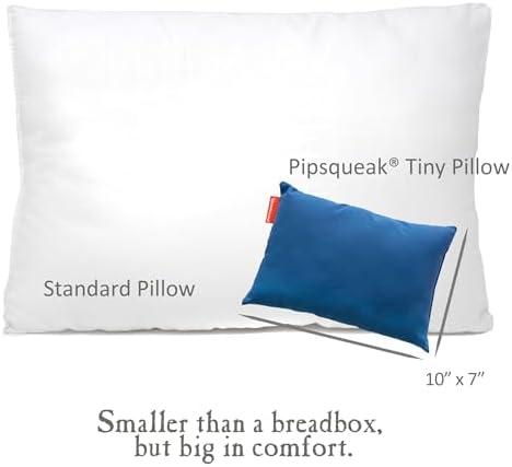 Urban Infant Pipsqueak Microfiber Pillow - 11x7in Travel Kids Pillow