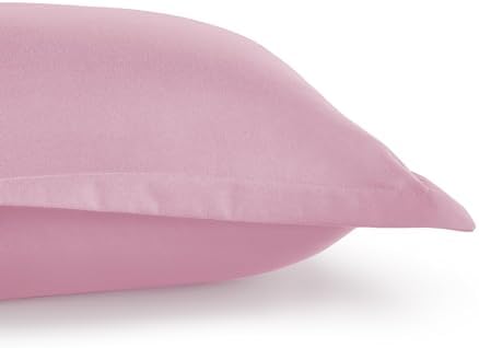 Amazon Basics 2 Piece Soft Microfiber Kids Comforter Set Twin Light Pink