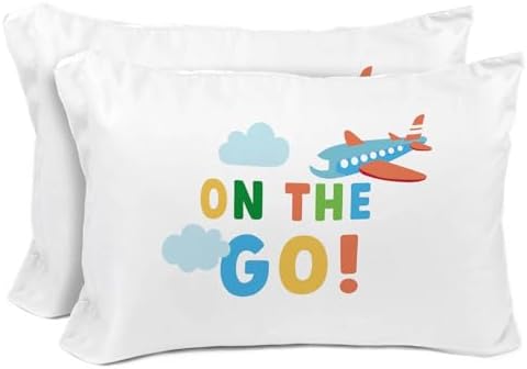 Sunny Side Up Reversible Pillowcases 2 Pack Cars Planes Design