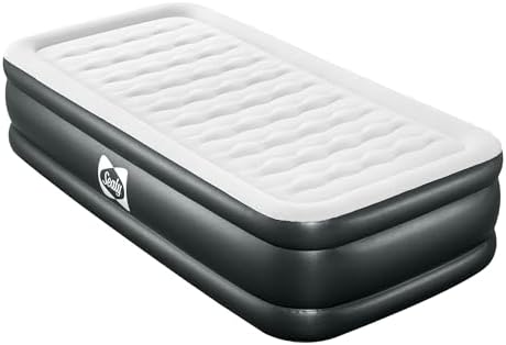 Sealy Twin-Sized 18 Air Mattress with Pump and Storage