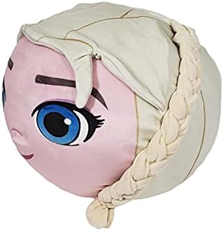 Disney Elsa 11 Cloud Pillow with 3D Face Design