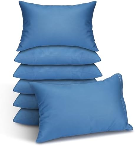 Kigley 6 Pack Mini Kids Travel Pillows 14x9