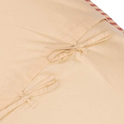 VHC Brands Farmhouse Ticking Stripe Pillow Sham 21x27
