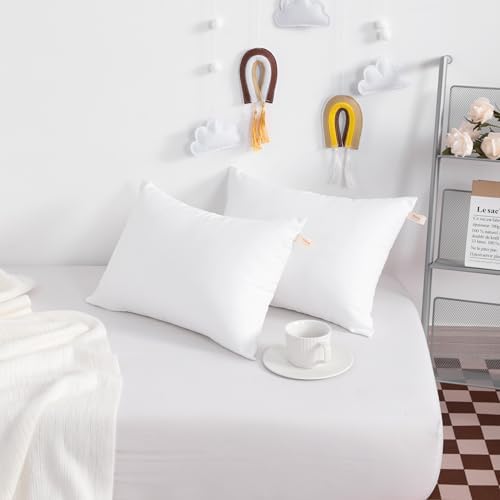 NTBAY Tiny Pillows 7x11 Travel and Pet Pillow