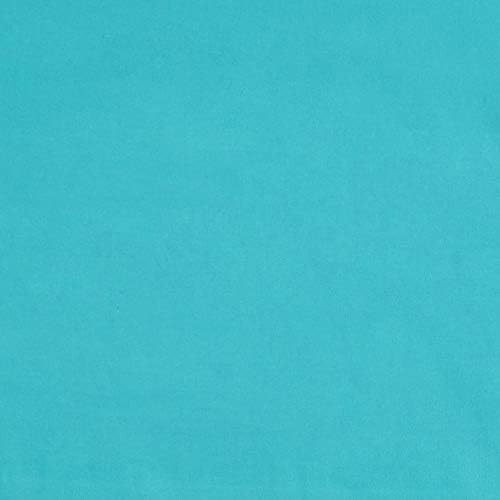 Amazon Basics 3-Piece Twin Microfiber Sheet Set Bright Aqua 1