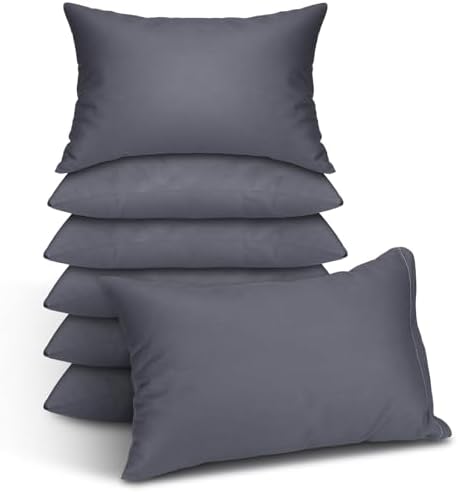 Kigley 6 Pack Mini Travel Pillows for Kids and Pets