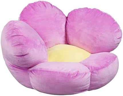 ECR4Kids SoftZone Flower Cozy Cushion Floor Pillow