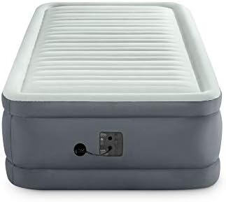 Intex PremAire I Fiber-Tech Elevated Air Mattress Twin