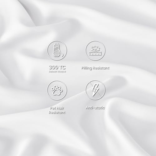 GOKOTTA Bamboo Rayon Fitted Sheet - King Size 16 Inch Pocket