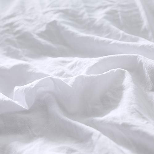 Soft Microfiber Duvet Cover Set 3 Pieces for All Seasons