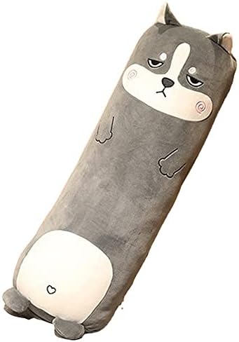 MUPI Husky Plush Body Pillow 27 Inch