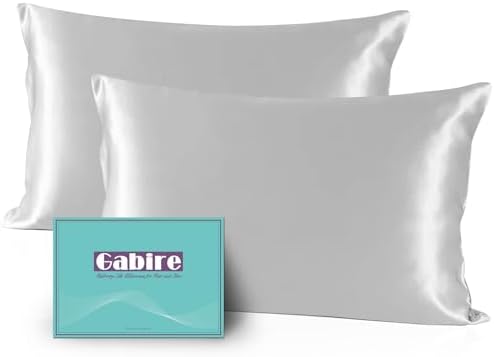 Gabire Mulberry Silk Pillowcase Set of 2