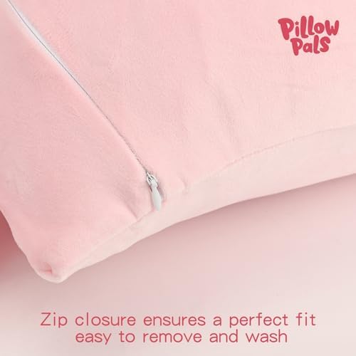 Anxinzhen Axolotl Pink Pillowcase 26x20 Inches