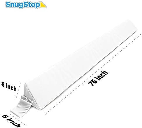 SnugStop Original Bed Wedge Gap Filler for Headboard and Mattress