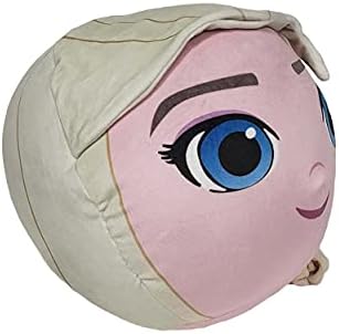 Disney Elsa 11 Cloud Pillow with 3D Face Design