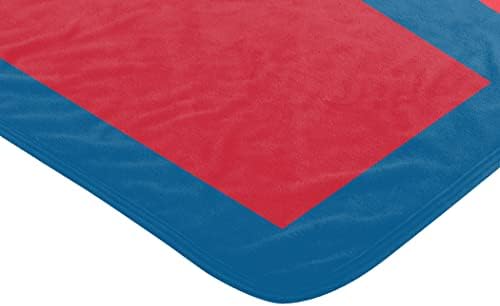 Northwest Pluto Stripes Micro Raschel Throw Blanket 46 x 60