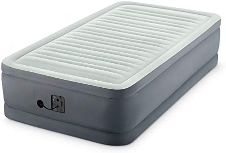 Intex PremAire I Fiber-Tech Elevated Air Mattress Twin