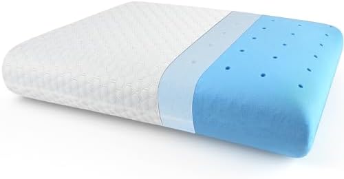 Inight Memory Foam Pillow for Back and Side Sleepers