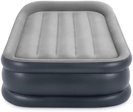 Intex Twin Air Mattress Set with Pump and Carry Bag