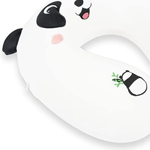 Sexysamba Panda Cartoon Travel Pillow for Kids