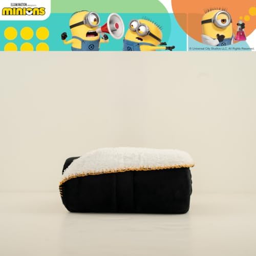 Franco Minions Kids Bedding Soft Plush Sherpa Throw