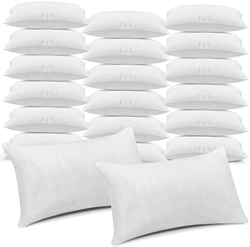 Macarrie 20 Pcs Queen Size Pillow Inserts