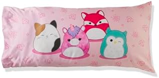 Franco Squishmallows King Size Pillowcase 20x36