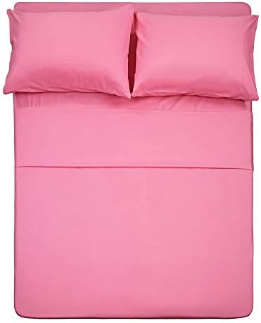 Best Season 4 Piece Full Bed Sheet Set with Deep Pockets