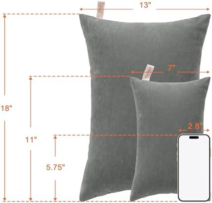 NTBAY Tiny Pillows 7x11 Inches Microfiber
