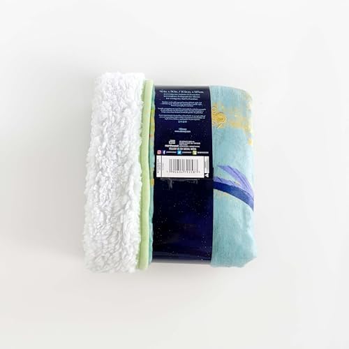 Northwest Disney Wish Silk Touch Sherpa Throw Blanket - 40 x 50 Inches