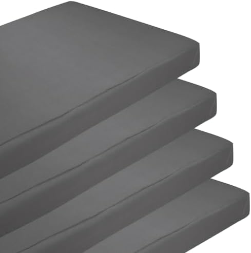 4 Pcs Kids Air Mattress Fitted Sheets Compatible with Intex Cozy Kidz