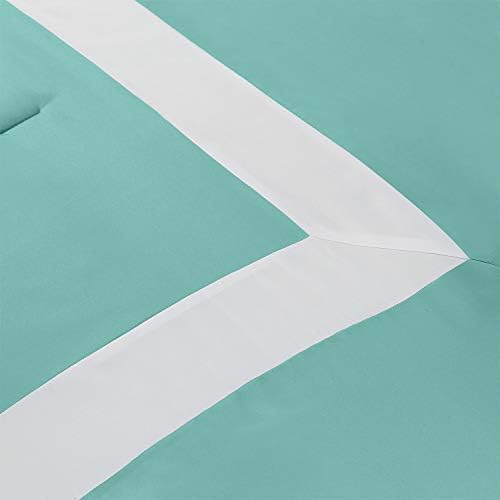 Superior Grammercy Comforter Set with Pillow Shams - KingCalifornia King Teal