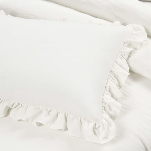 Lush Decor Reyna Soft Knitted Ruffle Daybed Set