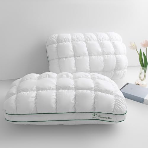 YOUR MOON Fluffy Queen Bed Pillow Set of 2