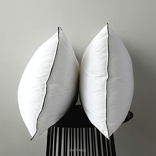 APSMILE Organic Feather Down Pillow Set of 2