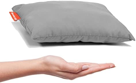 Urban Infant Pipsqueak Small Pillow - Gray 11x7in