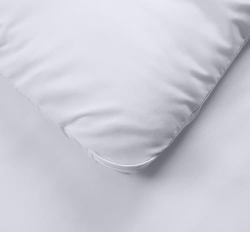 Utopia Bedding Twin Comforter Set White 2 Piece