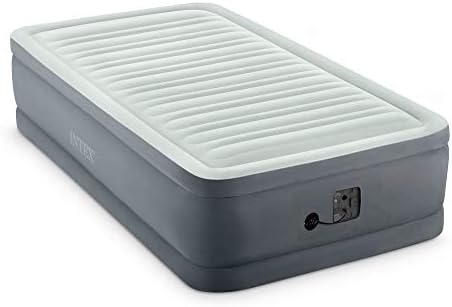 Intex PremAire I Fiber-Tech Elevated Air Mattress Twin