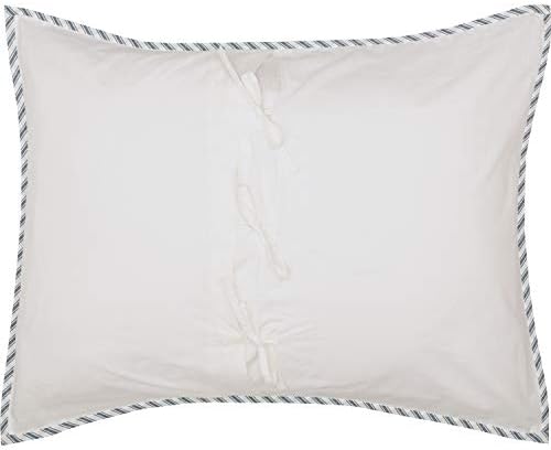 VHC Brands Sawyer Mill Blue Standard Sham 21x27 1
