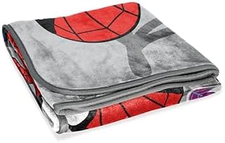 Jay Franco Spidey Friends Throw Blanket - 50 x 60 Inches Kids Fleece
