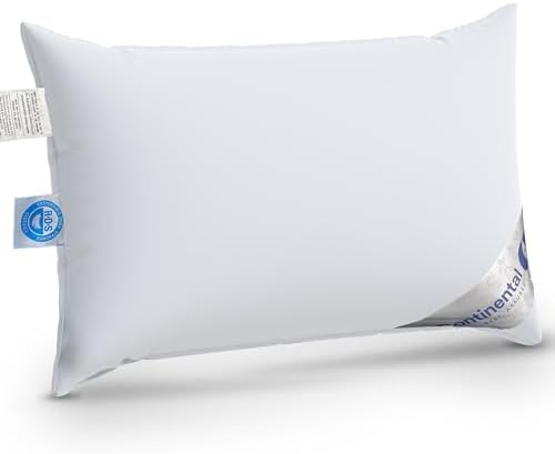Continental Bedding Child-Micro 13x18 Firm Pillow White