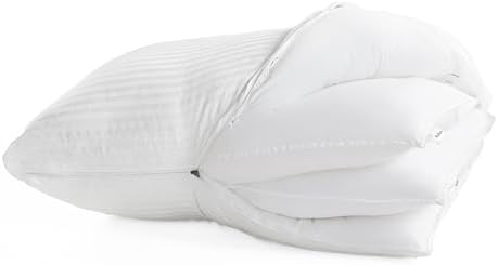 Bedsure Adjustable Layer Standard Pillow 2 Pack