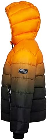 RokkaRolla Boys Heavyweight Puffer Jacket with Fleece Lining 1