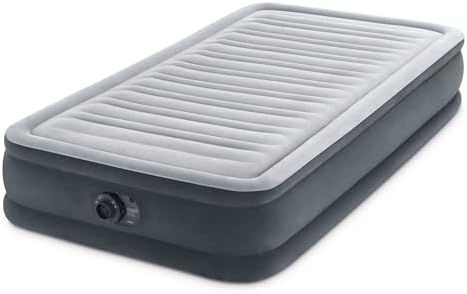 Intex Comfort Deluxe Airbed Mattress Twin 3 Pack