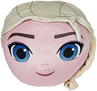 Disney Elsa 11 Cloud Pillow with 3D Face Design
