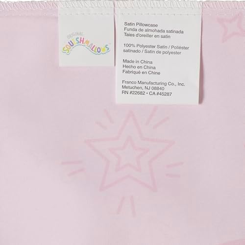 Franco Squishmallows King Size Pillowcase 20x36